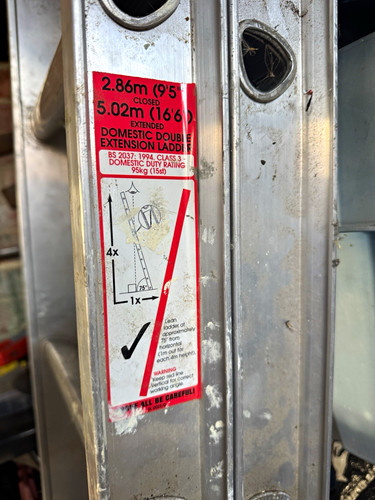 Aluminium extendable double - extendable,