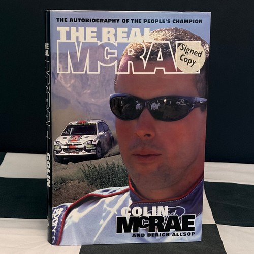 Signed colin mcrae the - -,