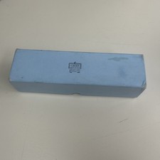 CARTIER Vintage Blue Cardboard Box