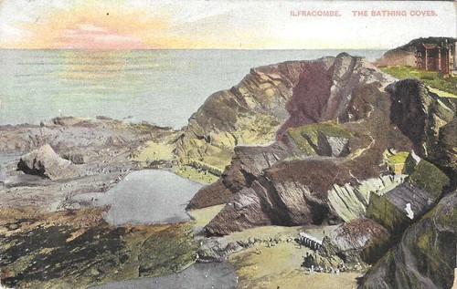 Ilfracombe bathing coves - ilfracombe,