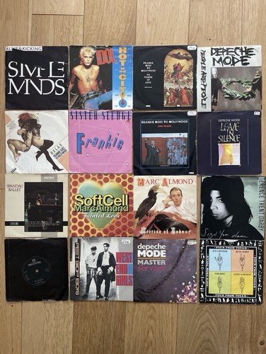 British 80s classics - 80s, 7”