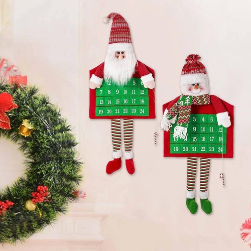 Christmas hanging calendar - christmas,