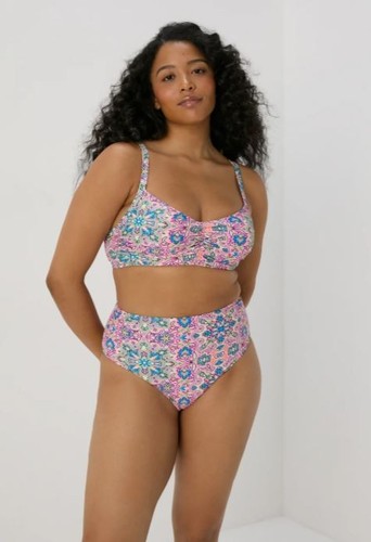 New pink tile non padded - tile,