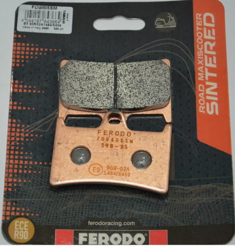 Ferodo front pads for - front,