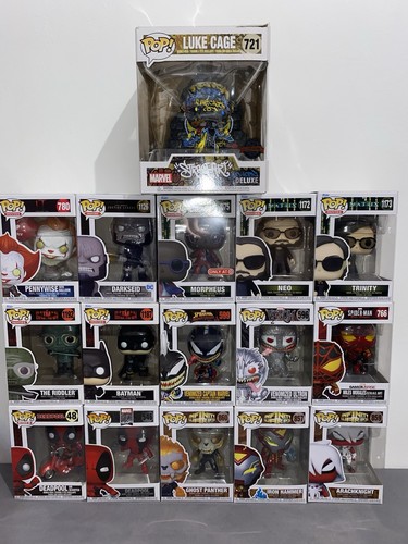 Funko pops mixture of - mixture,