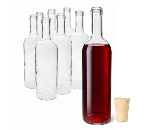 Pieces wine bottle - 8,