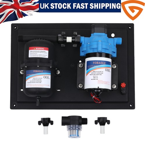 Water pump accumulator tank - &,