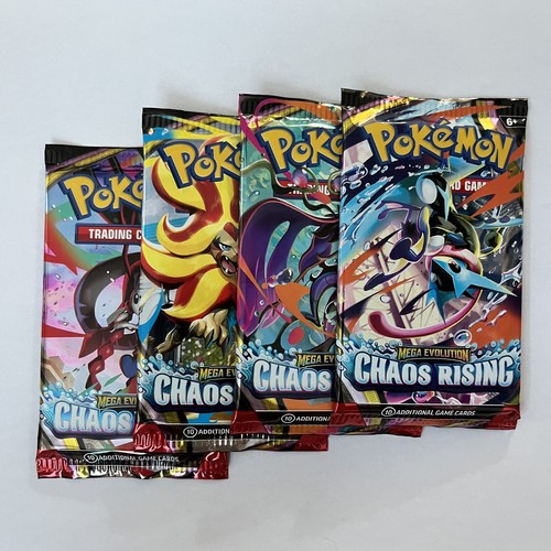 Pokemon tcg chaos rising - tcg,