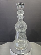 Antique 13" Wine Decanter w/