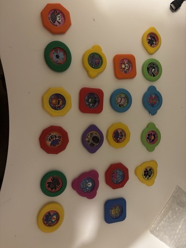 Collection retro bumpeez 20 - of,