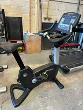 Life Fitness Elevation Upright Bike IFI Console Commercial Gym Equipment