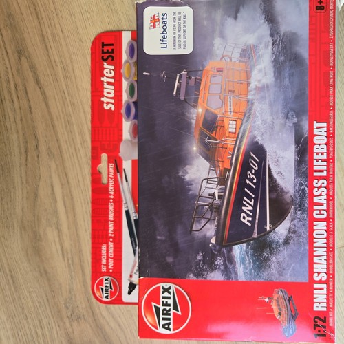 Airfix rnli shannon class - airfix,