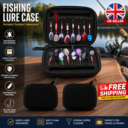 Portable eva fly fishing lure - eva,