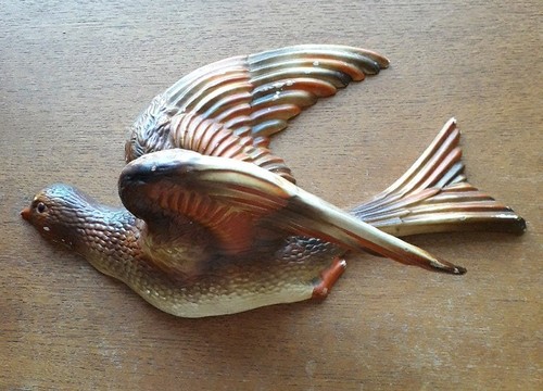 Vintage pottery wall mounted - pottery,