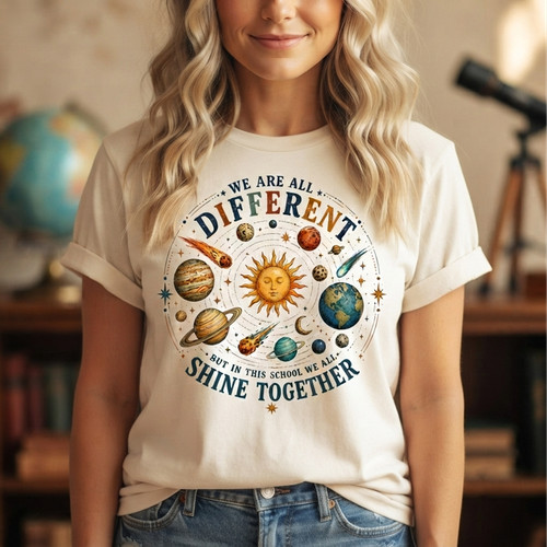 Inclusive school shirt are - we,
