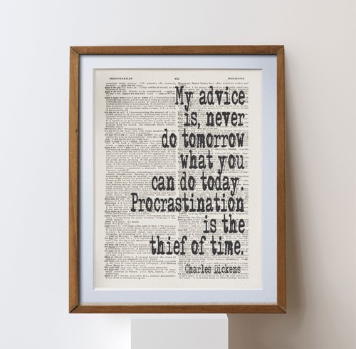 Charles dickens quote - ,
