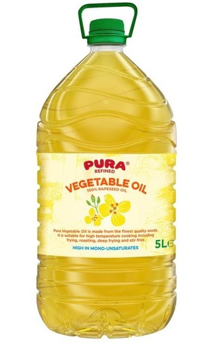 Pura vegetable oil - vegetable,