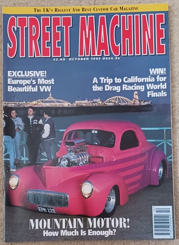 Street machine magazine - street,