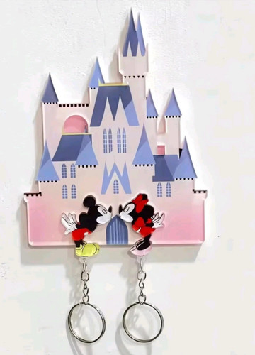 Acrylic mickey minnie mouse - acrylic, &