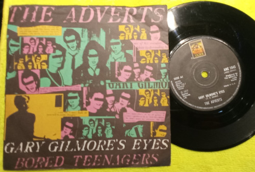 Adverts gary gilmore eyes uk - gilmore's,
