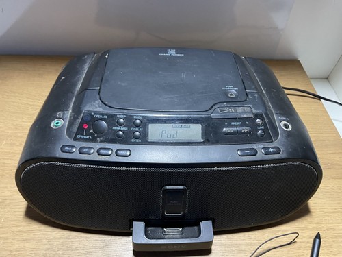Sony s2ip boombox stereo - sony,