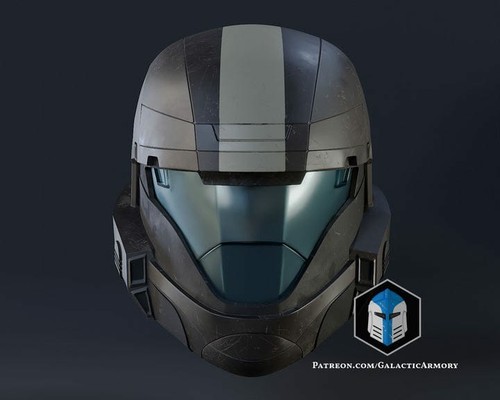 Halo odst helmet printed - halo,