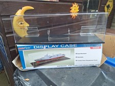 MASTER TOOLS MODEL SHIP PERSPEX DISPLAY CASE