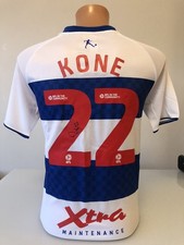 Signed Richard Kone QPR 2025/26 Shirt COA