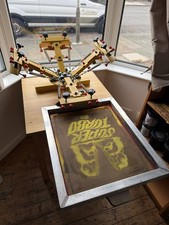 Colour screen printing - 4,
