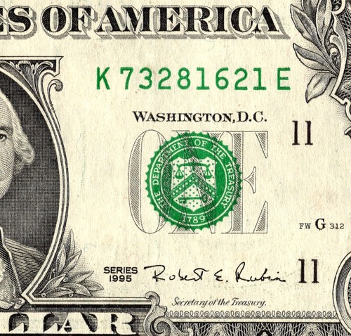 1995 series old note - 1995, k
