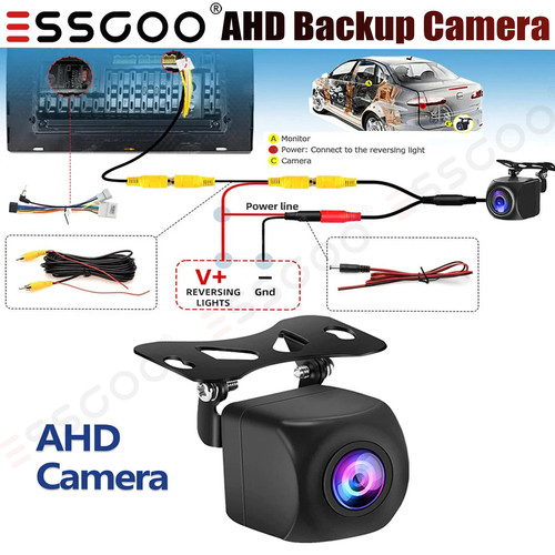 Essgoo 170 ahd camera car - ahd,