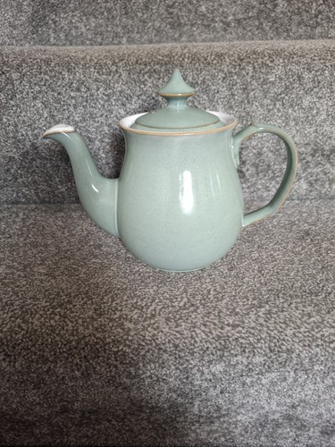Denby regency green teapot - green,,