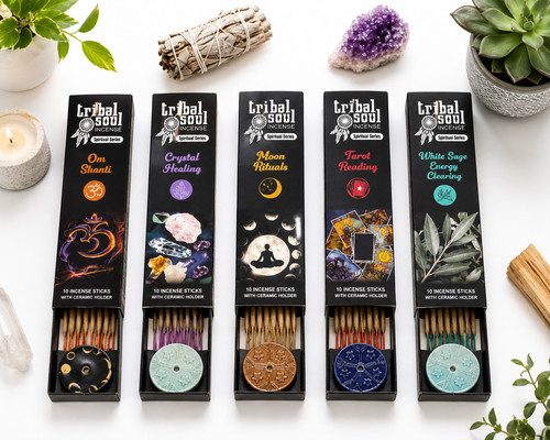 Tribal soul smudge incense - tribal,