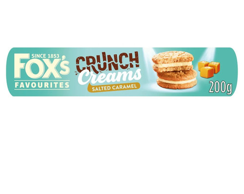 Fox favourites crunch creams - favourites,