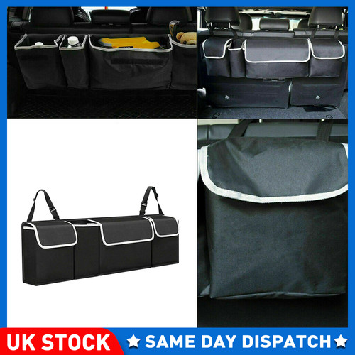 Pockets car backseat trunk - 4,