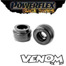Powerflex Black Front Strut Top Mounts Bushes VW Polo Mk5 6R 09- PFF85-430BLK