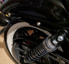 Stainless Rear Fender Support screws, Harley XL883 & XL1200 Sportster. 2004-'22.