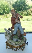 Large Capodimonte Rare Figure