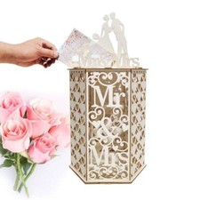 3D Laser Cut Mr & Mrs Wedding