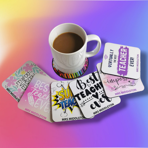 Personalised teacher gifts - personalised,