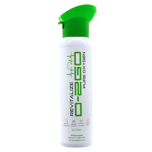O2go litres pure - 18, 95%