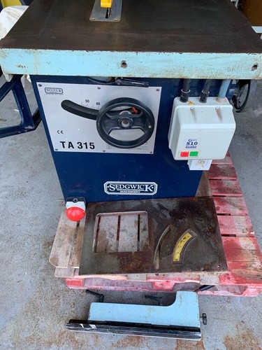 Sedgwick table rip saw - rip,