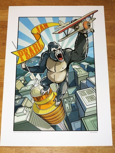 Pearl jam poster australia - poster,