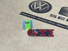 VW Golf MK7 GTI Red Front