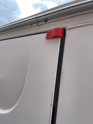 Flexible camper van awning - flexible, camper-van