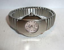 "RICARDO" LADIES SILVER COLOUR EXPANDING BRACELET WATCH