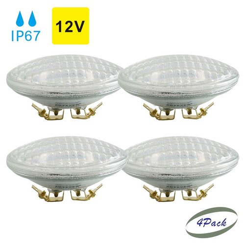 Pack waterproof par36 led - 4,