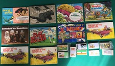 BROOKE BOND 10 Album + 8 Set