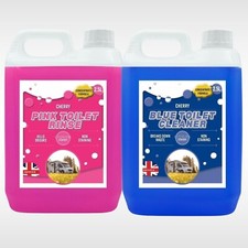 Chemical Toilet Cleaner Blue