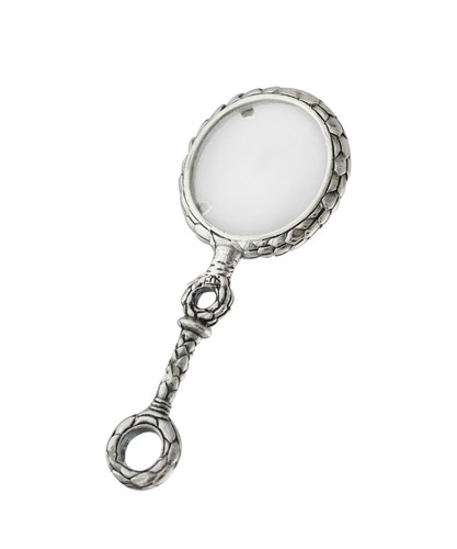 Victorian magnifier pendant - victorian,